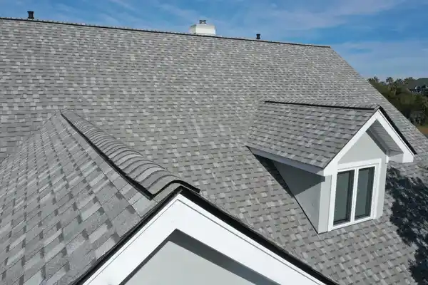 Completed roofing project in Edinburgh