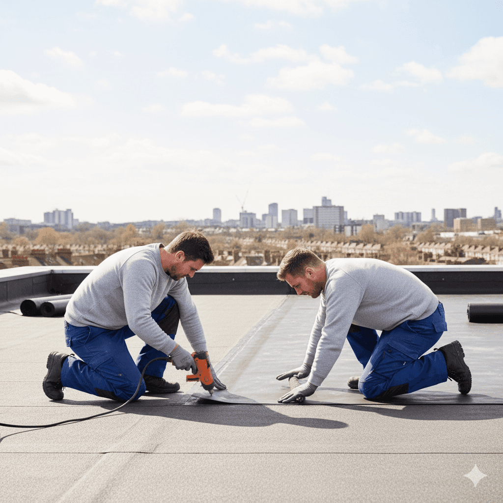 Single-Ply Rubber Roofing
