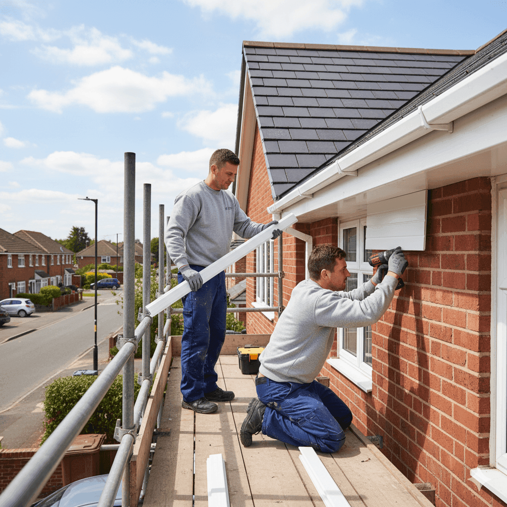 UPVC Fascias/Soffits